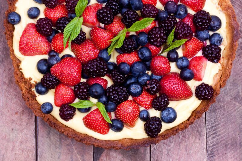Fruit Torte - 9"